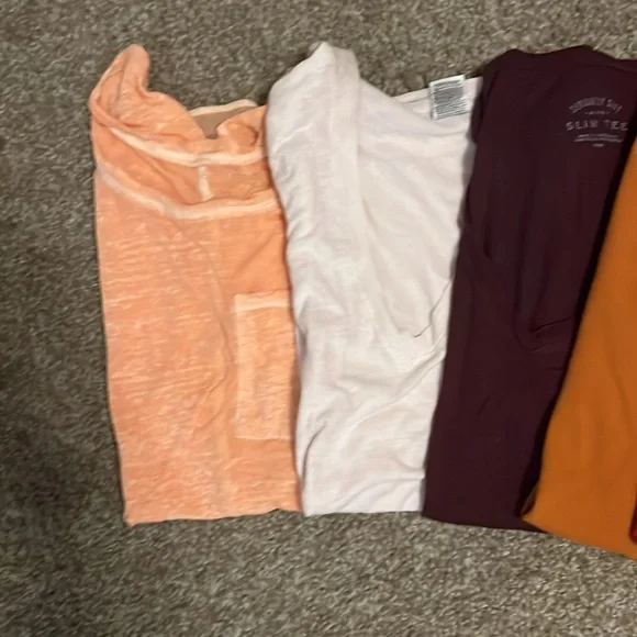 Assorted Bundle Of T-Shirts Size Medium. Various Brands.Assortedl Colors. - Picture 2 of 16